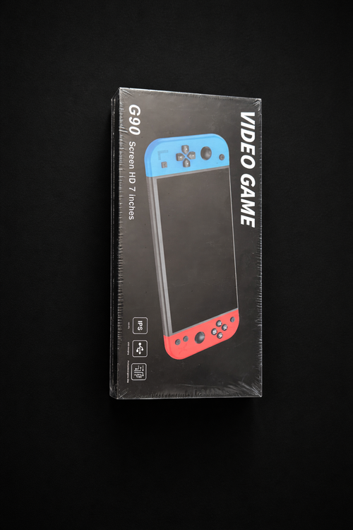 G90 Handheld Gaming Console – 7” HD Display 🎮