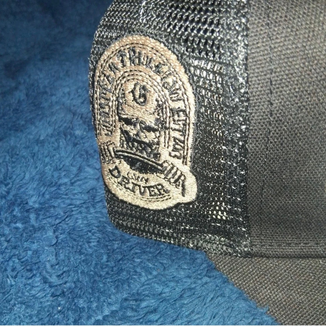 🖤 Godspeed Forever Trucker Hat – Black/White 🖤

Make a statement wherever you go with this bold Godspeed Forever trucker hat. Featuring premium raised embroidery, breathable mesh backing, and eye-catching side patches, this hat blends streetwear style w