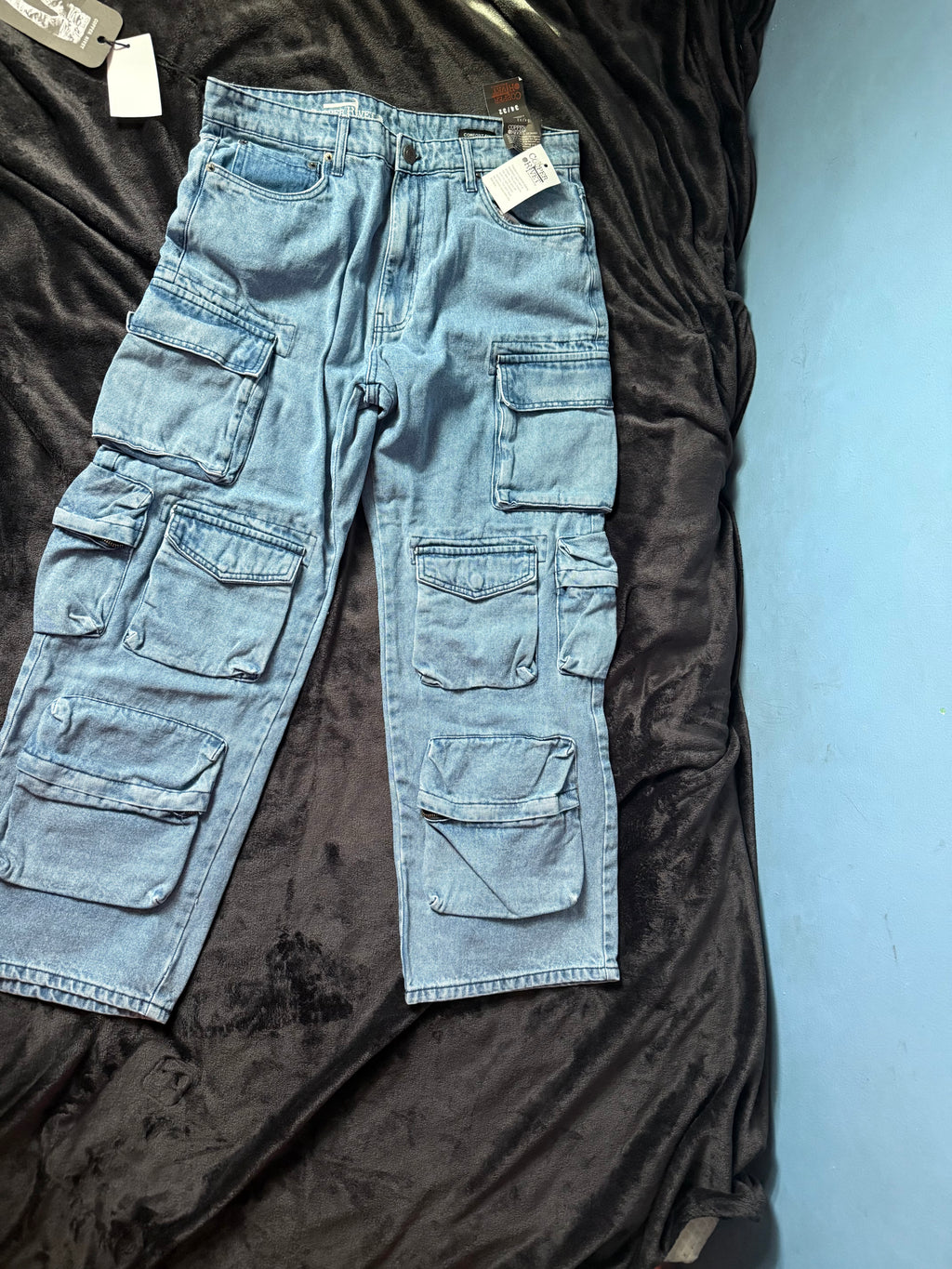 👖 Copper River True Fit Cargo Jeans – Size 34x32