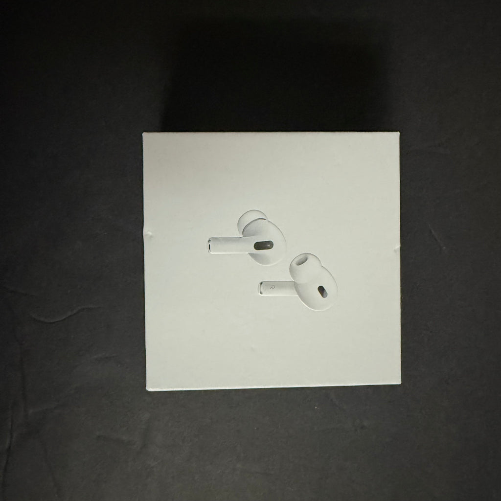 Apple AirPods Pro (2nd Generation) with USB-C MagSafe Charging Case.