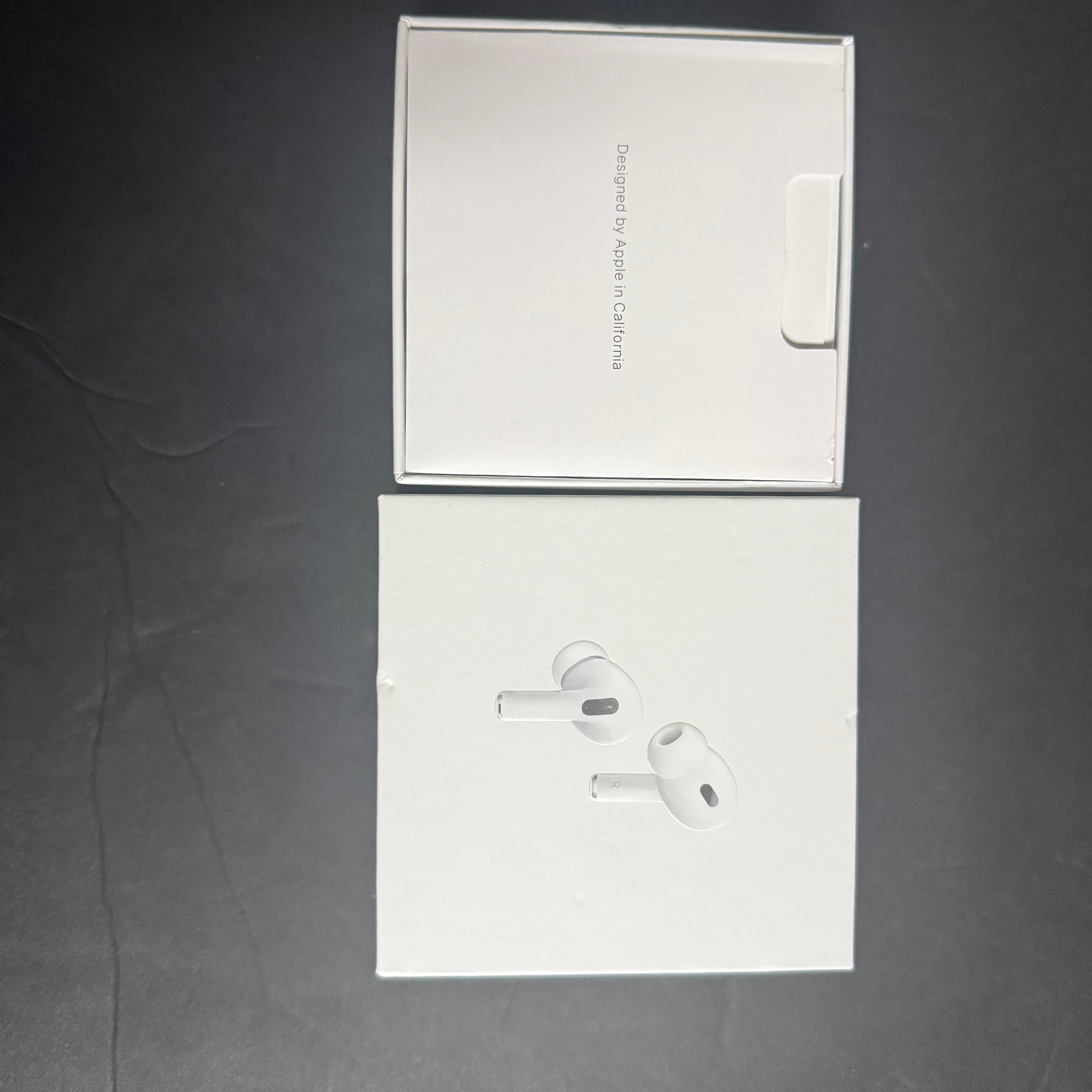 Apple AirPods Pro (2nd Generation) with USB-C MagSafe Charging Case.