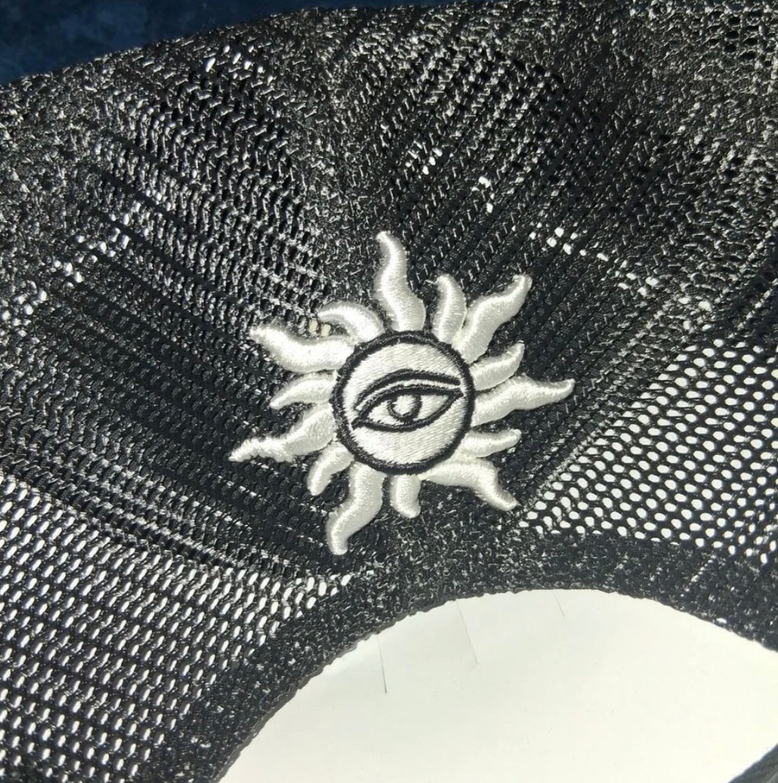🖤 Godspeed Forever Trucker Hat – Black/White 🖤

Make a statement wherever you go with this bold Godspeed Forever trucker hat. Featuring premium raised embroidery, breathable mesh backing, and eye-catching side patches, this hat blends streetwear style w